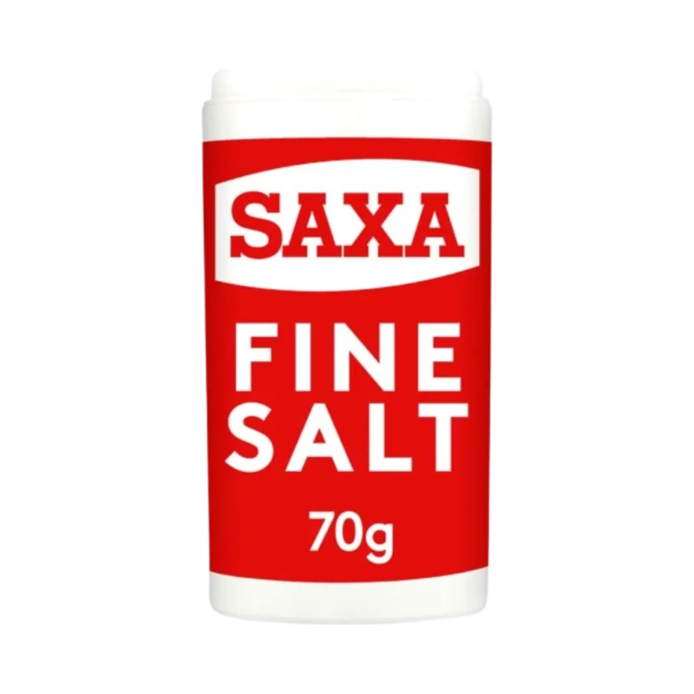 Saxa Fine Table Salt 70g