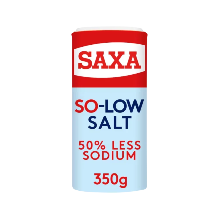 Saxa So Low Reduced Sodium Salt 350g