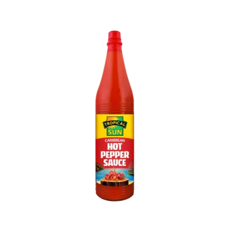 Tropical Sun Caribbean Hot Pepper Sauce 85ml