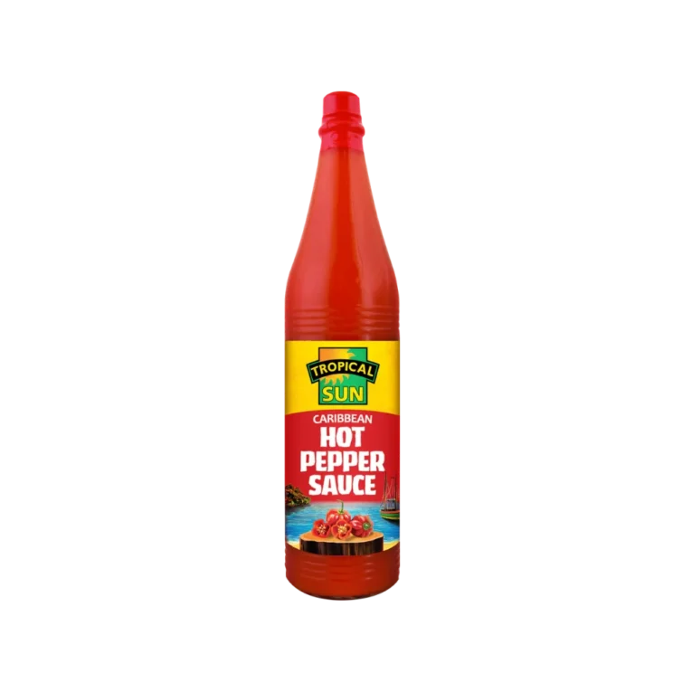 Tropical Sun Caribbean Hot Pepper Sauce 85ml