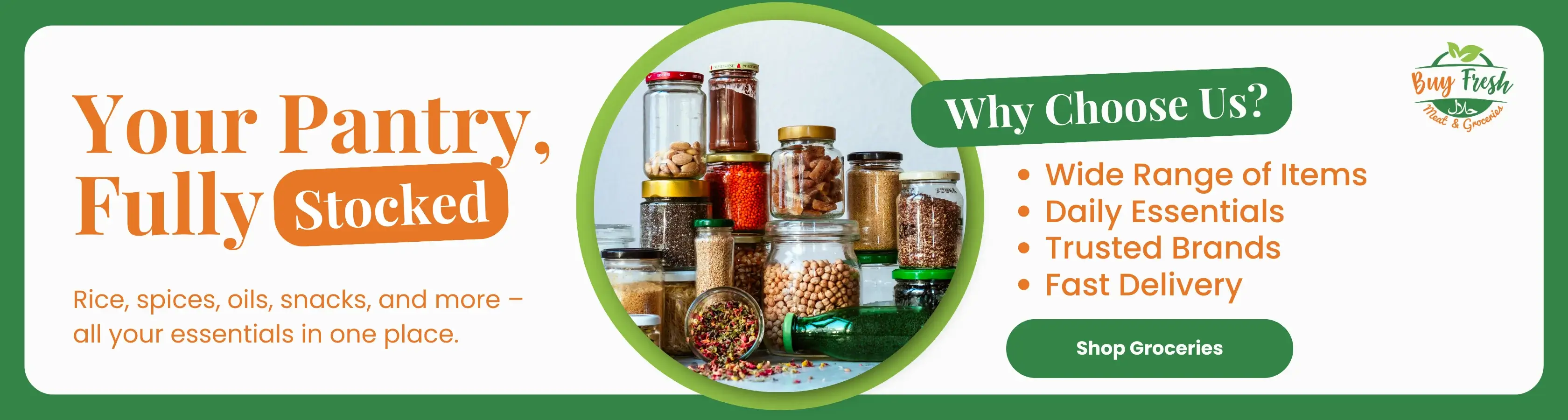 Your Pantry Fully Stock