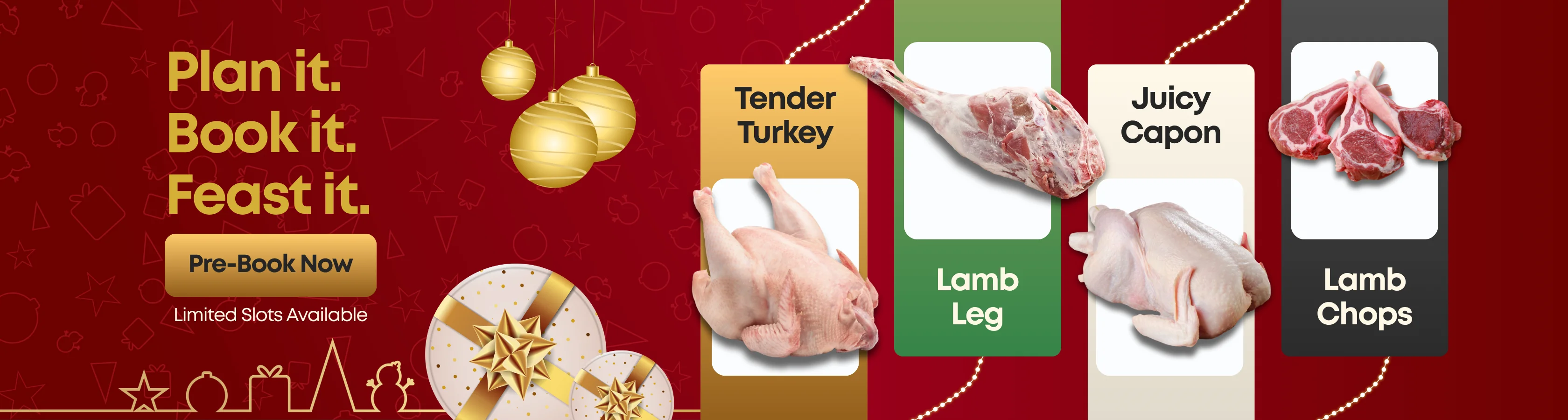 Buy Fresh Turkey And Capon Pre Booking