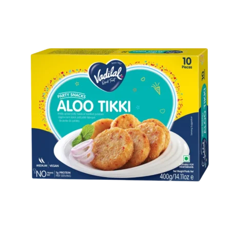 Vadilal Aloo Tikki 400g