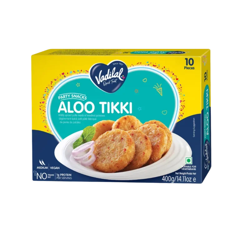 Vadilal Aloo Tikki 400g