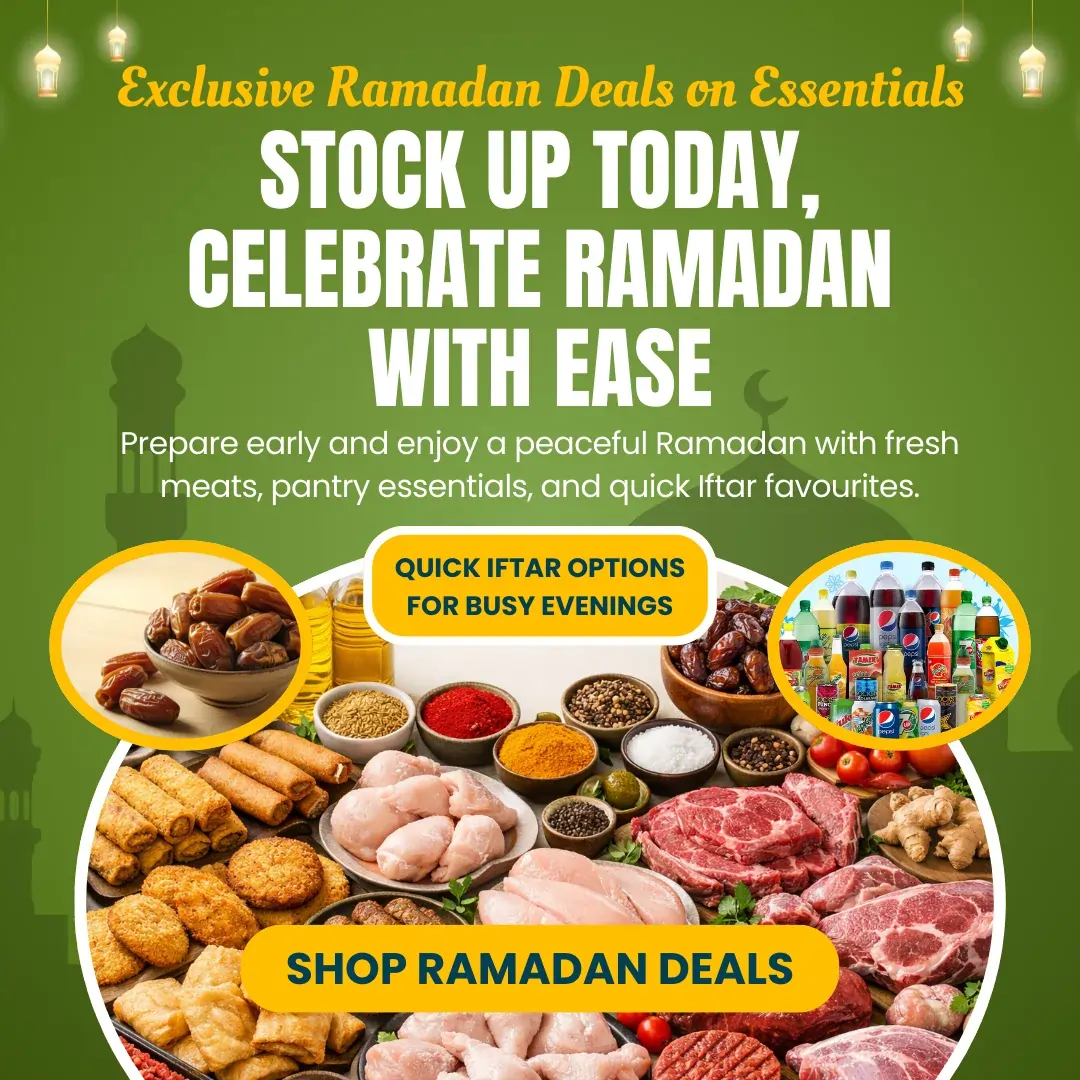 Exclusive Ramadan Deals on Essentials