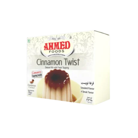 Ahmed Cinnamon Twist Jelly Crystals 70g