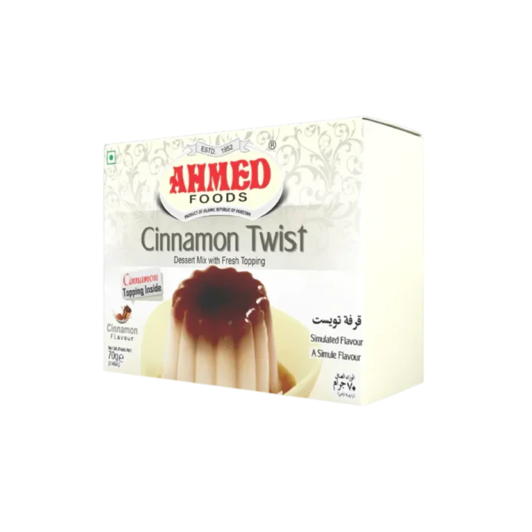 Ahmed Cinnamon Twist Jelly Crystals 70g