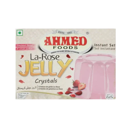 Ahmed La-Rose Jelly Crystals 70g