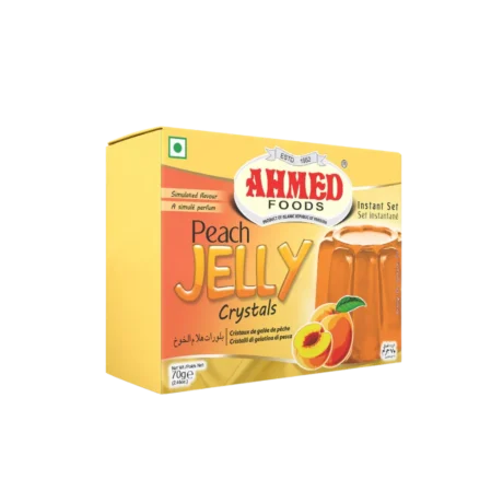 Ahmed Peach Jelly Crystals 70g