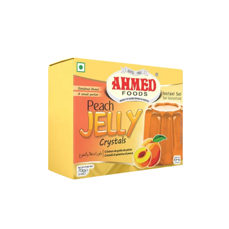 Ahmed Peach Jelly Crystals 70g