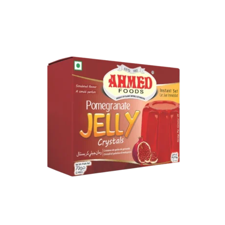 Ahmed Pomegranate Jelly Crystals 70g