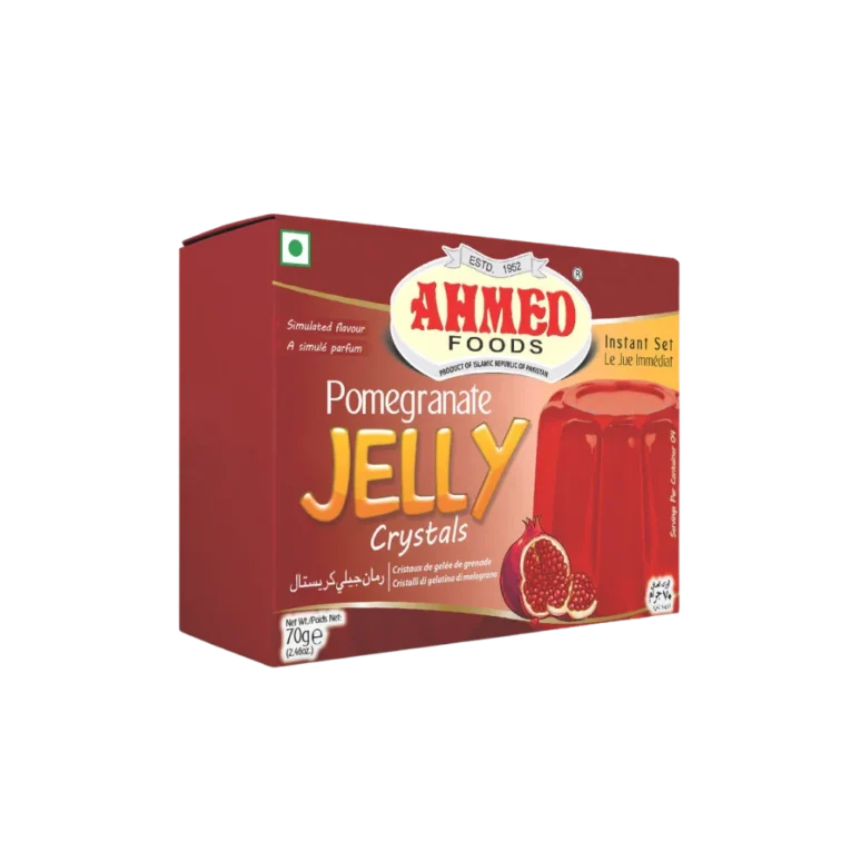 Ahmed Pomegranate Jelly Crystals 70g