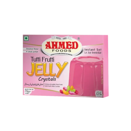 Ahmed Tutti Frutti Jelly Crystals 70g