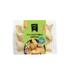 Amee Jee Vegetable Samosas 15 Pcs