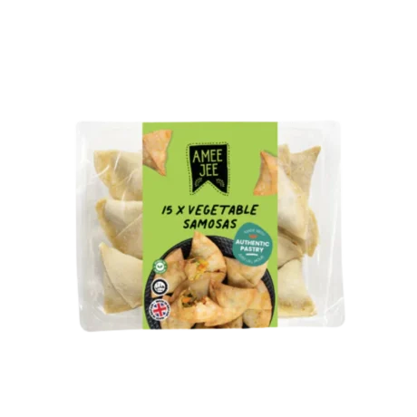 Amee Jee Vegetable Samosas 15 Pcs