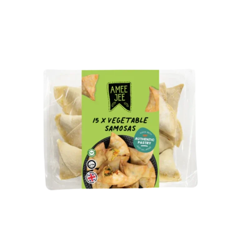 Amee Jee Vegetable Samosas 15 Pcs