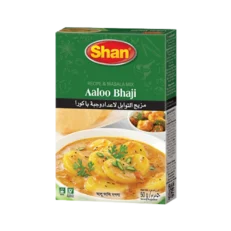 Shan Aaloo Bhaji Recipe & Masala Mix 50g