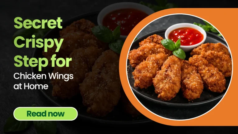 Secret Crispy Step for Chicken Wings at Home