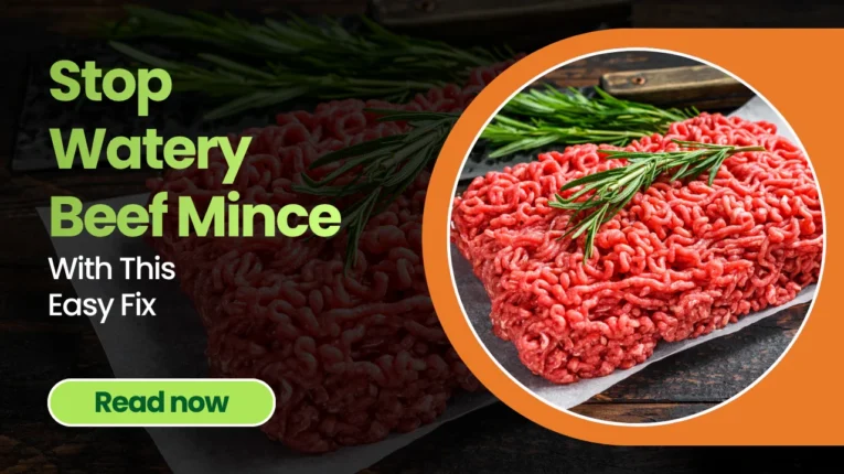 Stop Watery Beef Mince With This Easy Fix