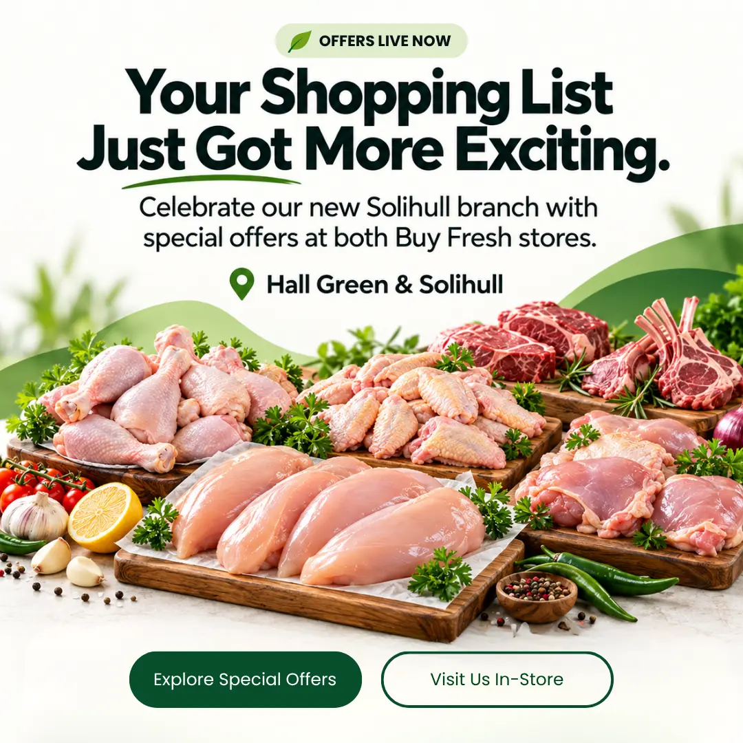 Buy Fresh Solihull Branch