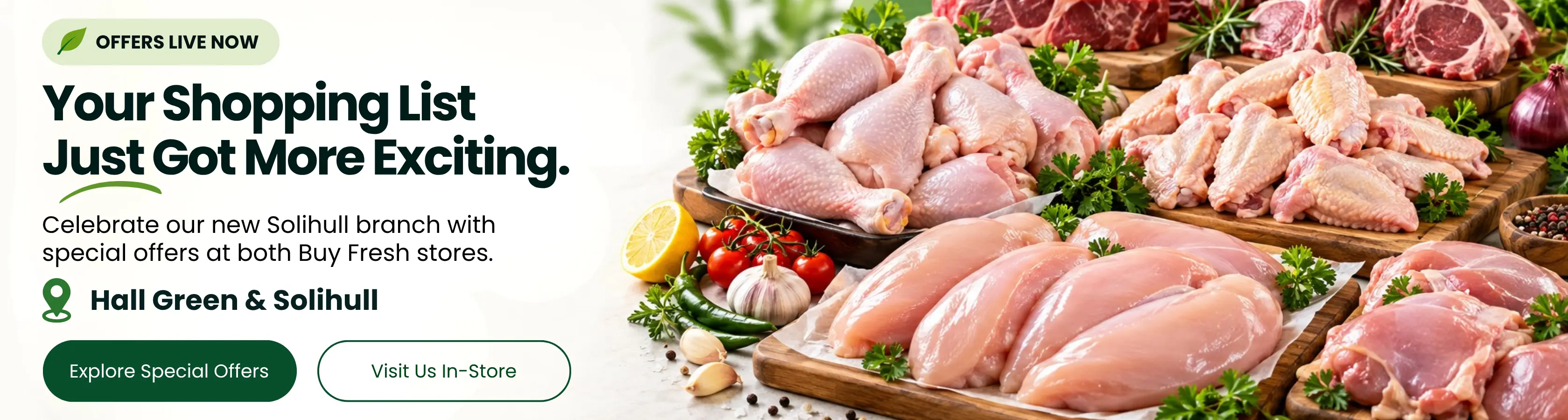 Buy Fresh Solihull Branch Birmingham